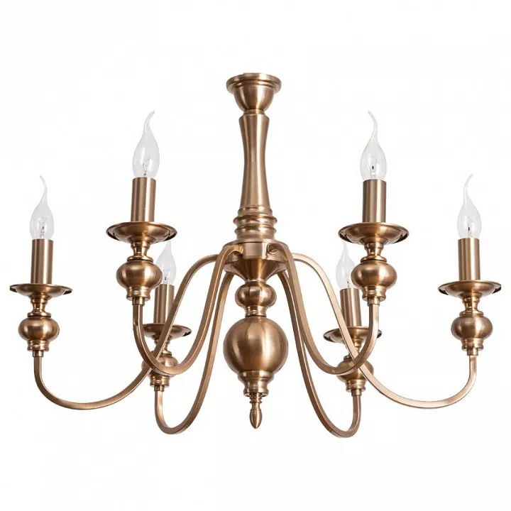 

Подвесная люстра Arte Lamp Passoni A6097LM-6PB