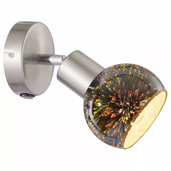 

Спот Arte Lamp Illusione A6125AP-1SS