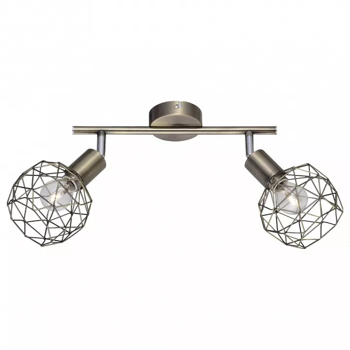 Споты с двумя лампами Спот Arte Lamp Sospiro A6141AP-2AB