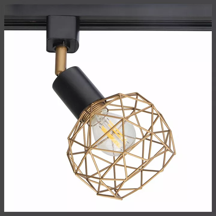 

Трековый светильник Arte Lamp Sospiro A6141PL-1GO