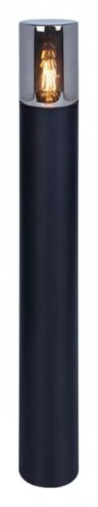 

Наземный низкий светильник Arte Lamp Wazn A6218PA-1BK