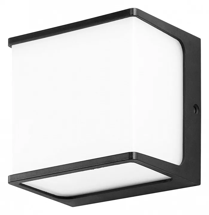 

Уличный настенный светодиодный светильник Arte Lamp Lancia A6418AL-1BK
