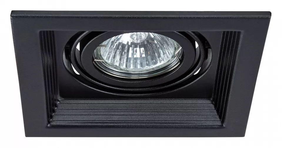 

Встраиваемый светильник Arte Lamp Canis A6661PL-1BK