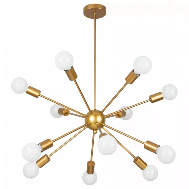 

Подвесная люстра Arte Lamp Alastor A6702PL-12PB