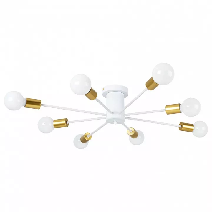 

Потолочная люстра Arte Lamp Alastor A6702PL-8WH