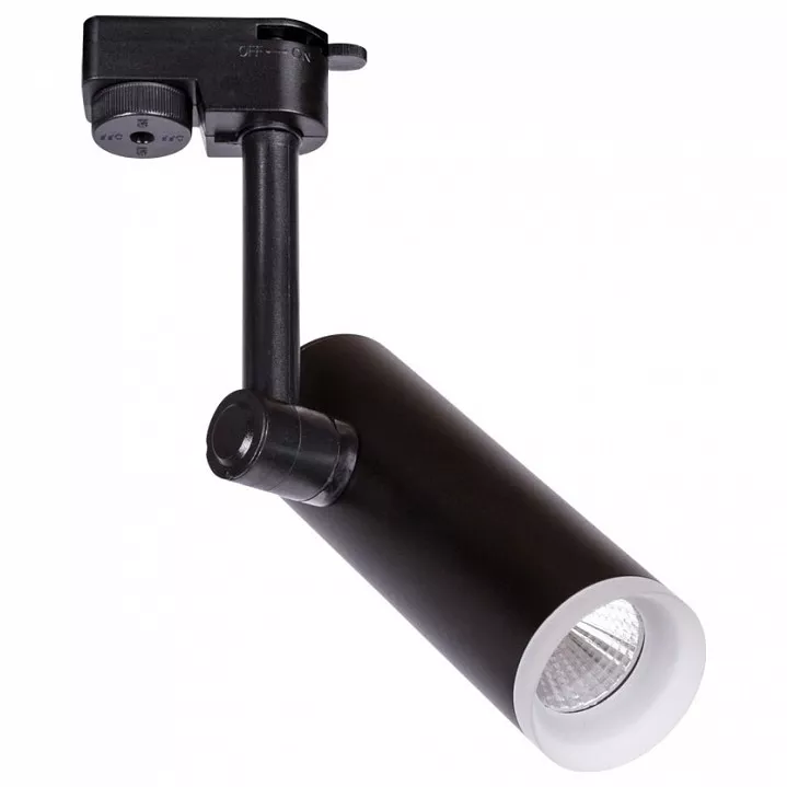 

Трековый светодиодный светильник Arte Lamp Hubble A6813PL-1BK