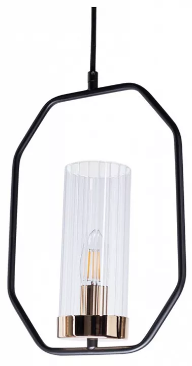 

Подвесной светильник Arte Lamp Celaeno A7004SP-1BK