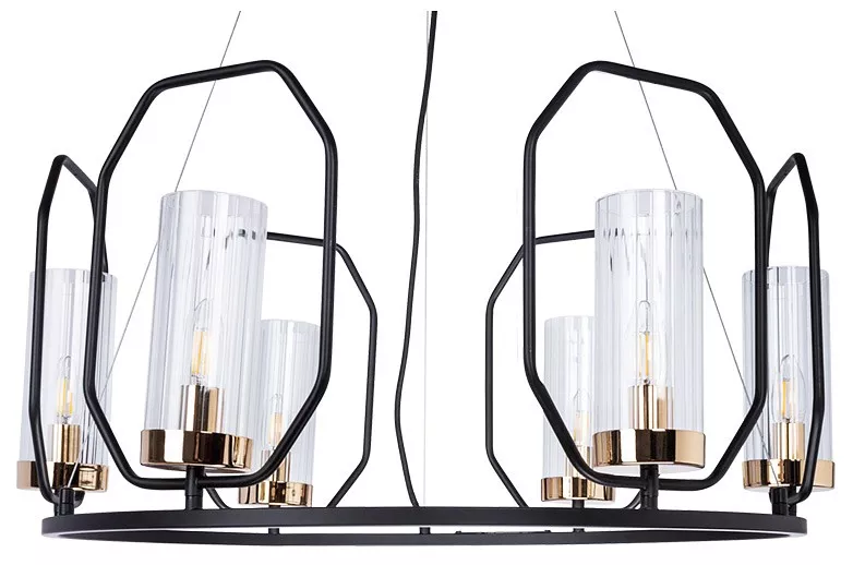 

Подвесная люстра Arte Lamp Celaeno A7004SP-6BK