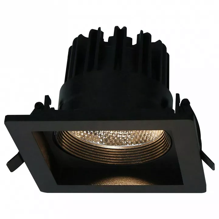 

Встраиваемый светодиодный светильник Arte Lamp Privato A7007PL-1BK