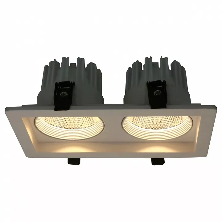 

Встраиваемый светодиодный светильник Arte Lamp Privato A7007PL-2WH