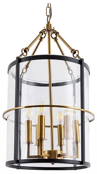 

Подвесная люстра Arte Lamp Megrez A7010SP-6BK