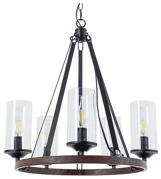 

Подвесная люстра Arte Lamp Dalim A7014SP-5BK