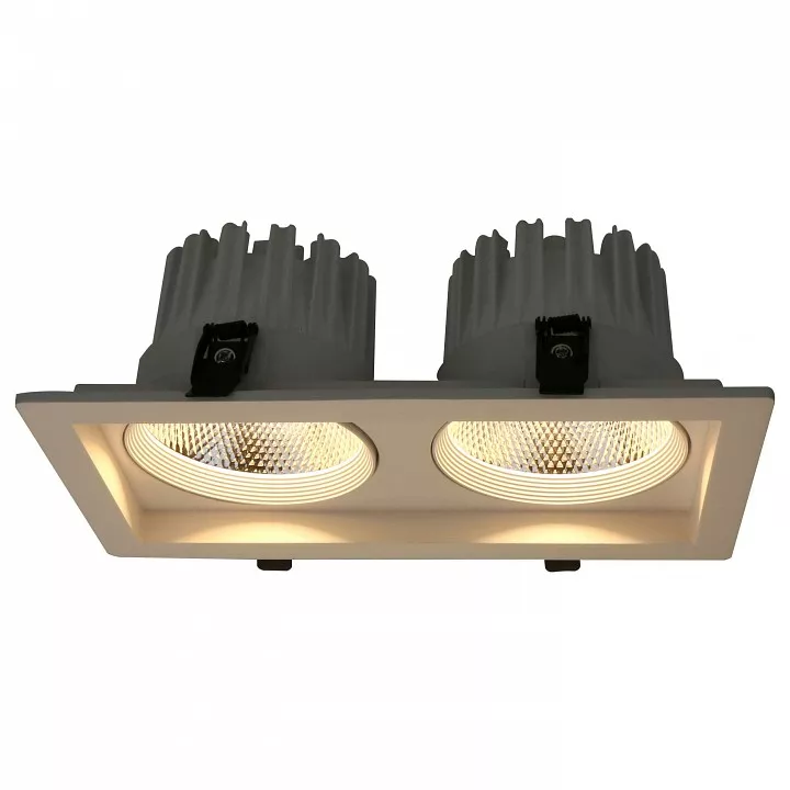 

Встраиваемый светодиодный светильник Arte Lamp Privato A7018PL-2WH