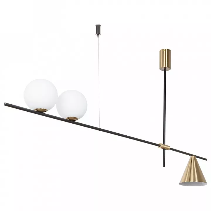 

Подвесная люстра Arte Lamp Jacob A7029PL-3BK