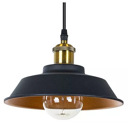

Подвесной светильник Arte Lamp Cappello A7038SP-1BK
