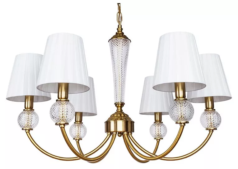 

Подвесная люстра Arte Lamp Gracie A7301LM-6PB
