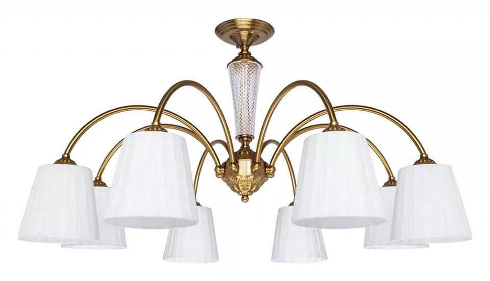 

Потолочная люстра Arte Lamp Gracie A7301PL-8PB