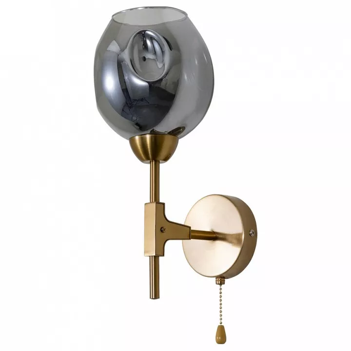 

Бра Arte Lamp Yuka Smoky A7759AP-1PB