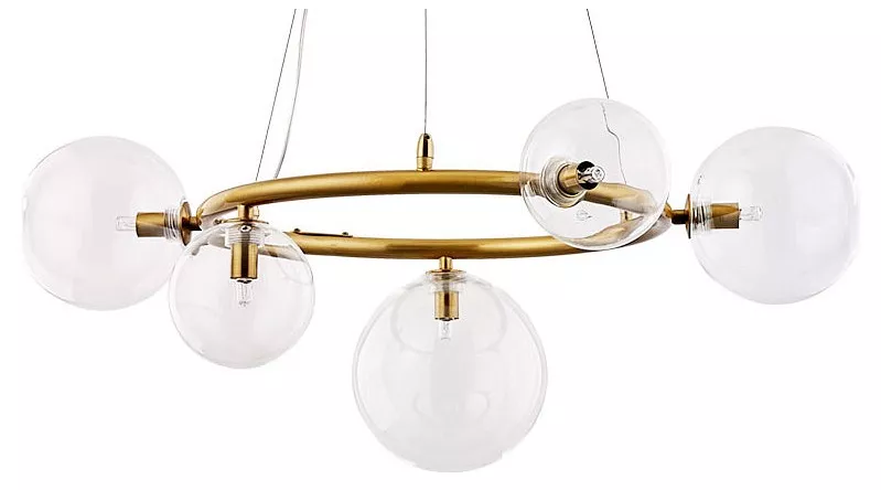 

Подвесная люстра Arte Lamp Albus A7780SP-5AB