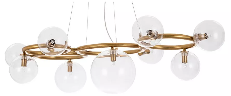 

Подвесная люстра Arte Lamp Albus A7780SP-9AB
