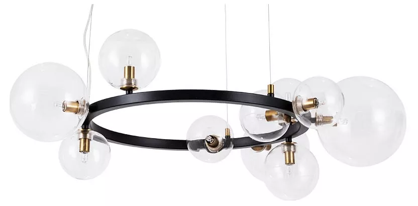 

Подвесная люстра Arte Lamp Vincent A7790SP-10BK