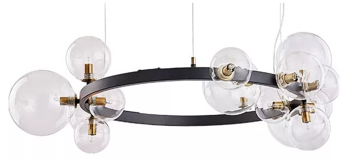 

Подвесная люстра Arte Lamp Vincent A7790SP-15BK