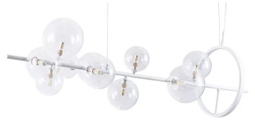 

Подвесная светодиодная люстра Arte Lamp Saturn A7790SP-50WH