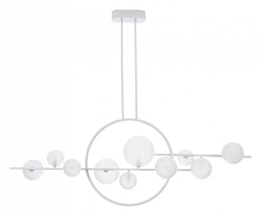 

Подвесная светодиодная люстра Arte Lamp Saturn A7790SP-75WH