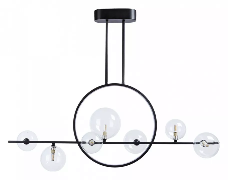 

Подвесная светодиодная люстра Arte Lamp Saturn A7791SP-59BK