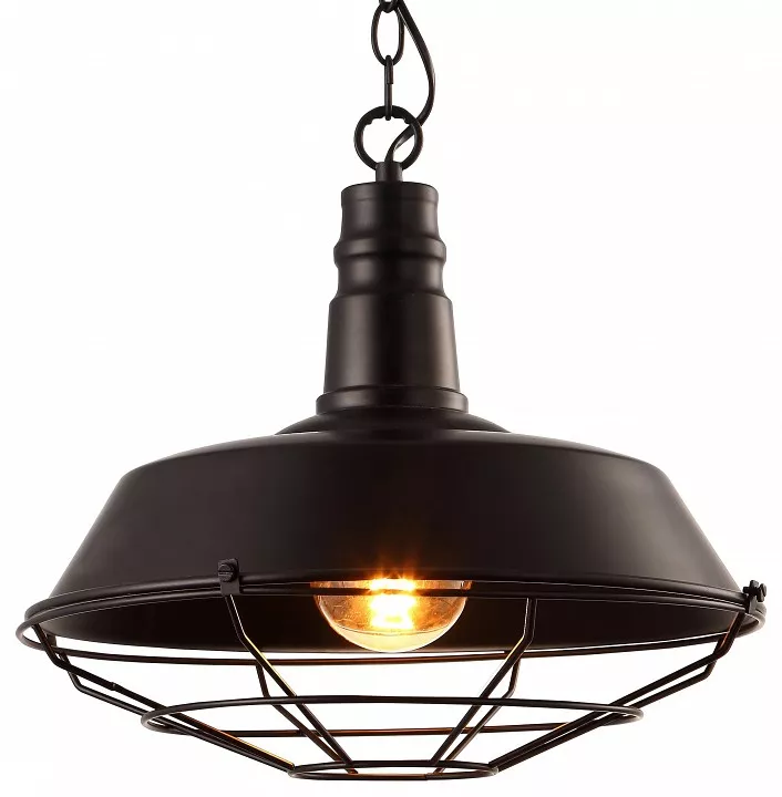 

Подвесной светильник Arte Lamp Ferrico A9183SP-1BK