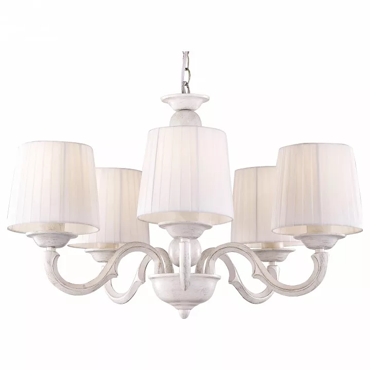 

Подвесная люстра Arte Lamp Alba A9395LM-5WG