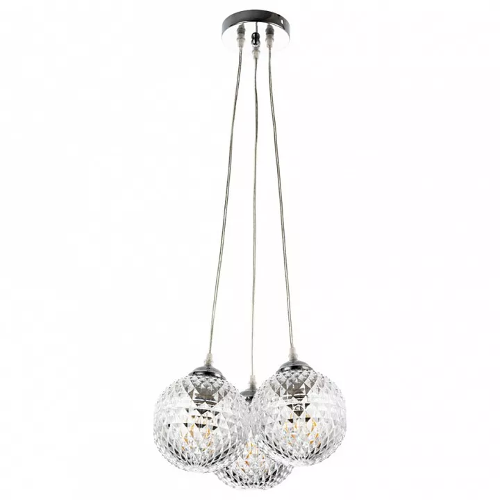 

Подвесная люстра Arte Lamp Gelato A9508SP-3CC