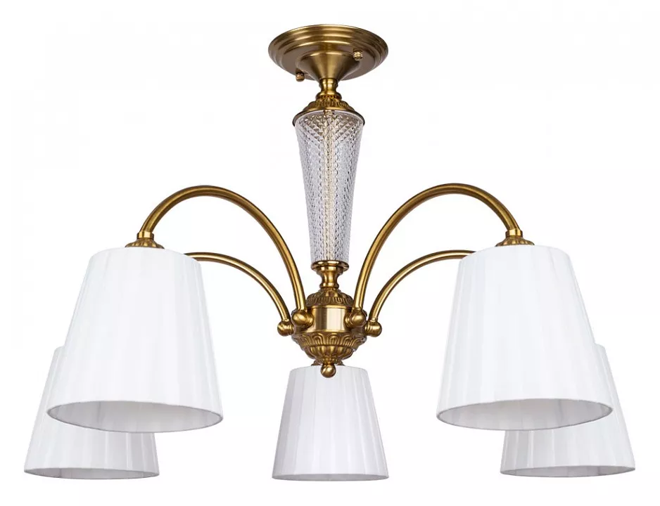 

Потолочная люстра Arte Lamp Gracie A7301PL-5PB