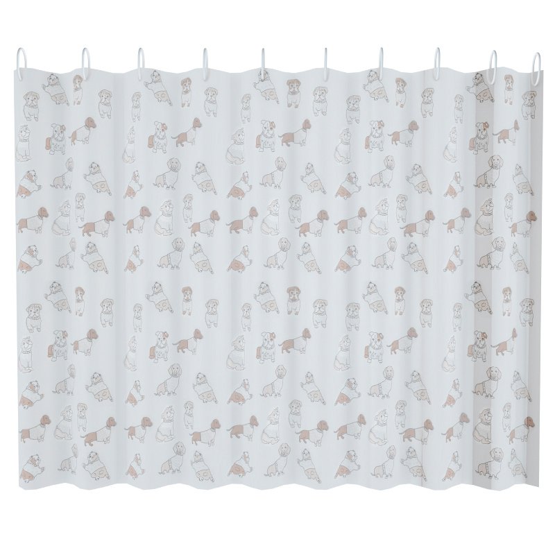 

Штора для ванной Fashun A8826 180х200 см, животные