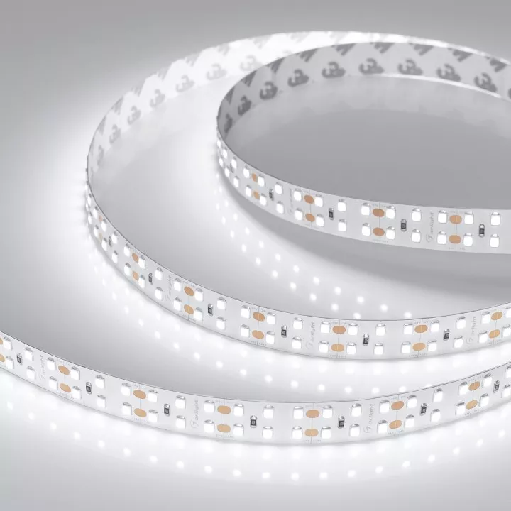

Светодиодная лента Arlight 19,2W/m 240LED/m 2835SMD холодный белый 5M 008771(2)
