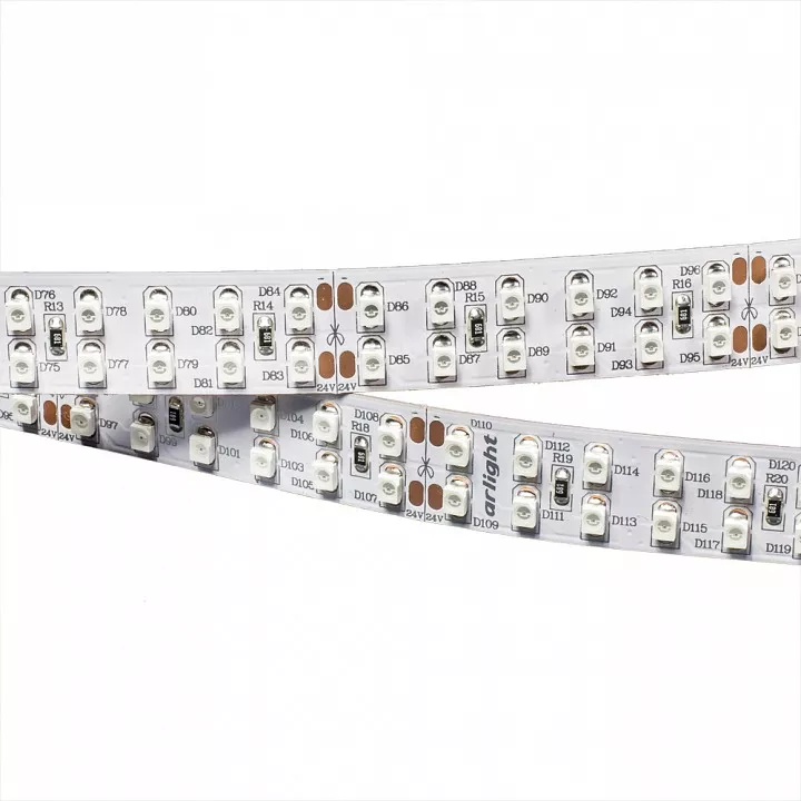 

Светодиодная лента Arlight 19,2W/m 240LED/m 3528SMD желтый 5M 008774