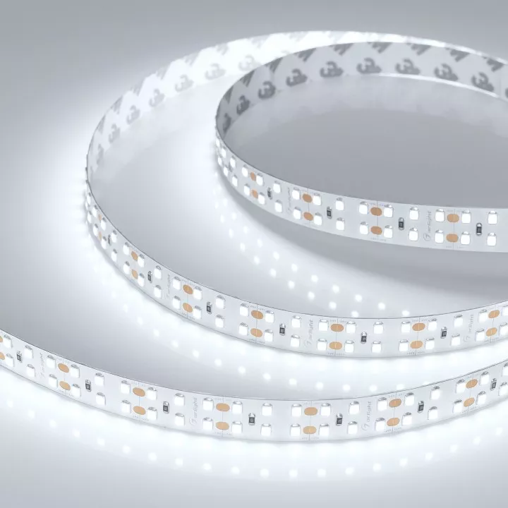 

Светодиодная лента Arlight 19,2W/m 240LED/m 2835SMD холодный белый 5M 013746(2)