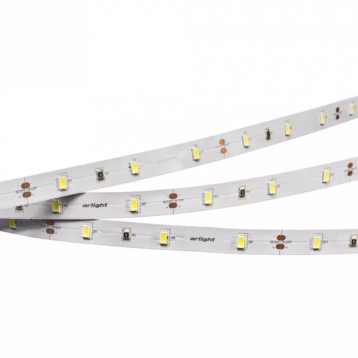 

Светодиодная лента Arlight 12W/m 30LED/m 5630SMD холодный белый 5M 013852