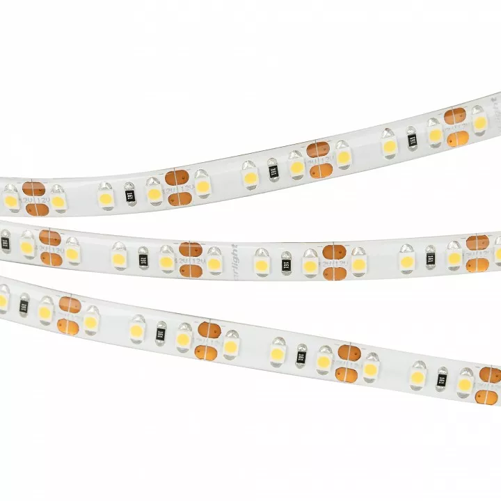 

Светодиодная влагозащищенная лента Arlight 9,6W/m 120LED/m 2835SMD холодный белый 5M 014637(2)