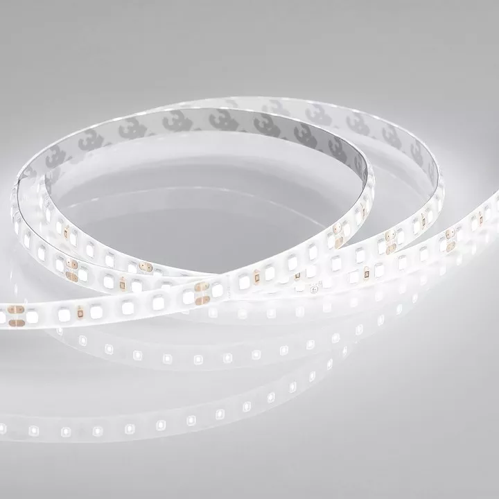 

Светодиодная влагозащищенная лента Arlight 9,6W/m 120LED/m 2835SMD белый 5M 014678(2)