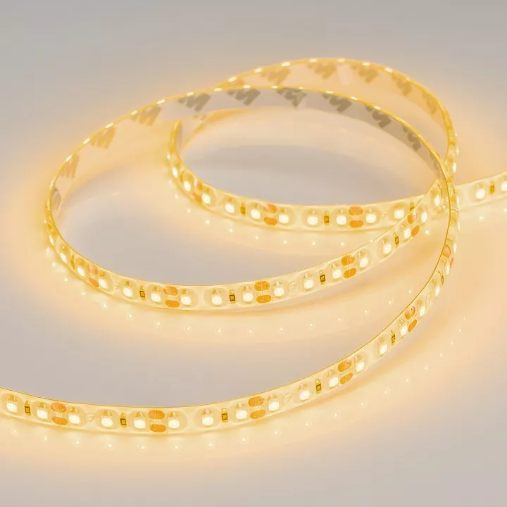 

Светодиодная влагозащищенная лента Arlight 9,6W/m 120LED/m 2835SMD желтый 5M 014883(2)
