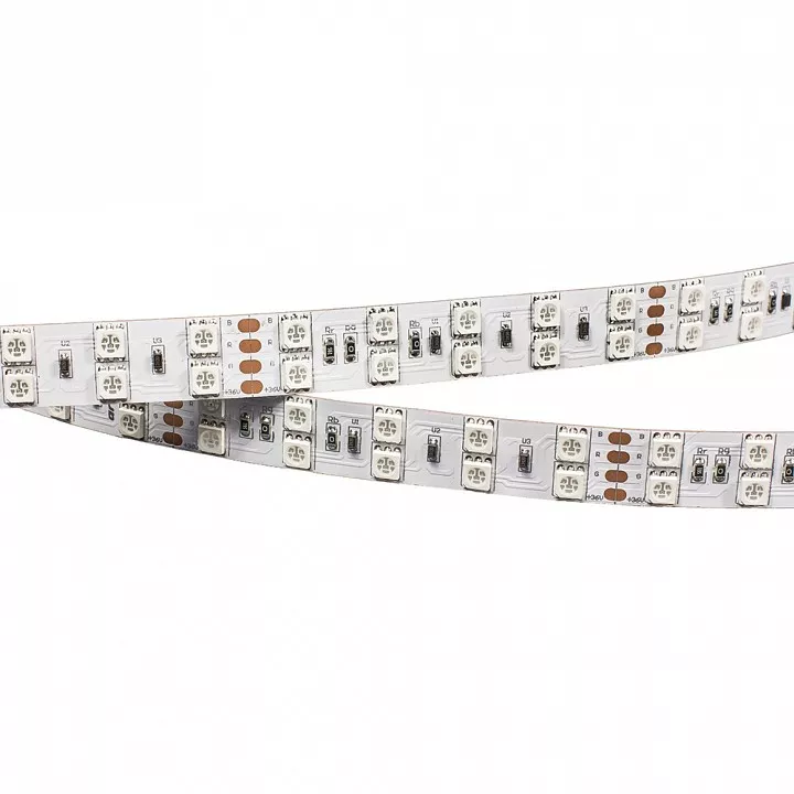 

Светодиодная лента Arlight 28,8W/m 120LED/m 5060SMD красный 5M 015080