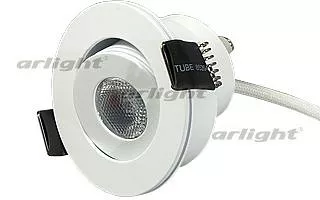 

Мебельный светодиодный светильник Arlight LTM-R52WH 3W Warm White 30deg 015393