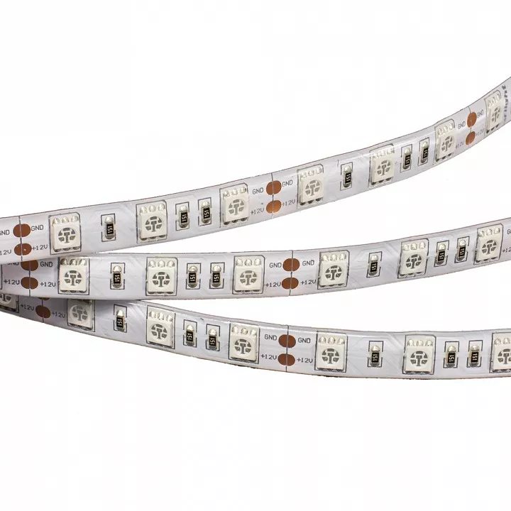 

Светодиодная лента Arlight 14,4W/m 60LED/m 5060SMD зеленый 5M 015434