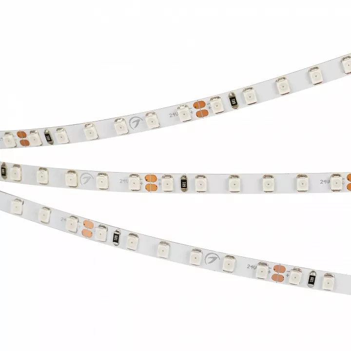 

Светодиодная лента Arlight 9,6W/m 120LED/m 2835SMD зеленый 5M 015663(2)