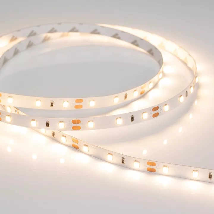 

Светодиодная лента Arlight 7,2W/m 60LED/m 2835SMD теплый белый 5M 015702(2)