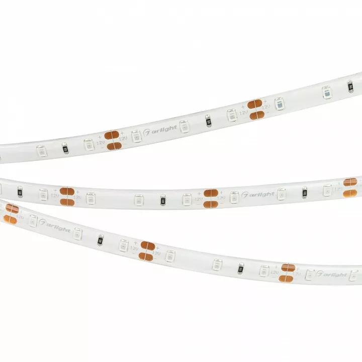 

Светодиодная влагозащищенная лента Arlight 4,8W/m 60LED/m 2835SMD желтый 5M 015731(2)