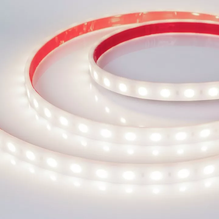 

Светодиодная влагозащищенная лента Arlight 14,4W/m 60LED/m 5060SMD дневной белый 5M 016181(2)