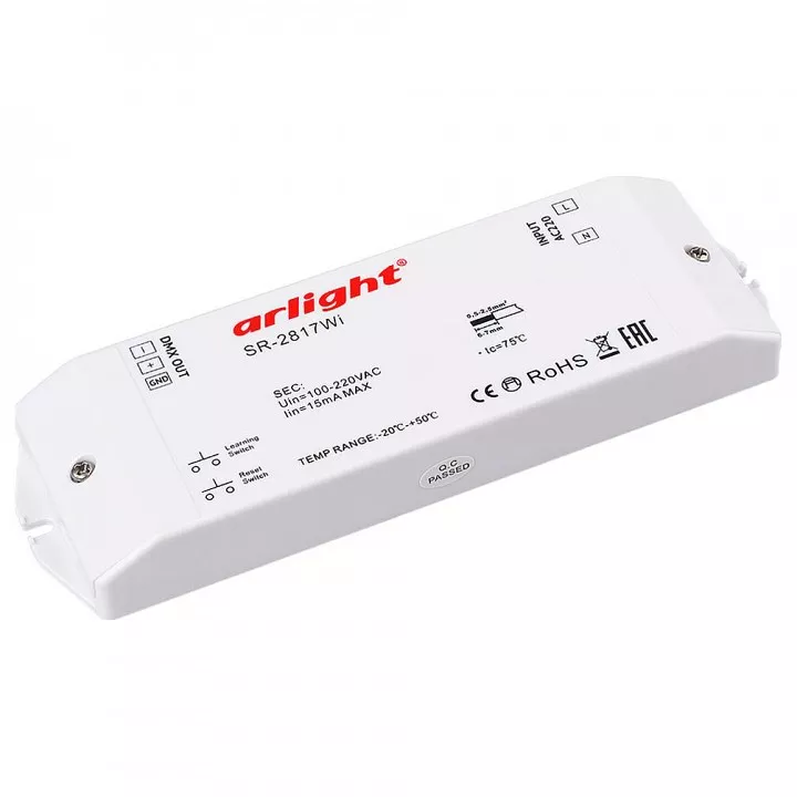 

Контроллер Arlight DMX SR-2817WI 017609
