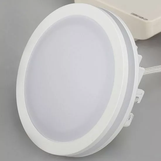 

Встраиваемый светодиодный светильник Arlight LTD-95SOL-10W Warm White 017985